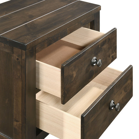 Blue Ridge - Nightstand - Rustic Gray - Premium Accent Nightstands from New Classic - Just $225! Shop now at brett interiors