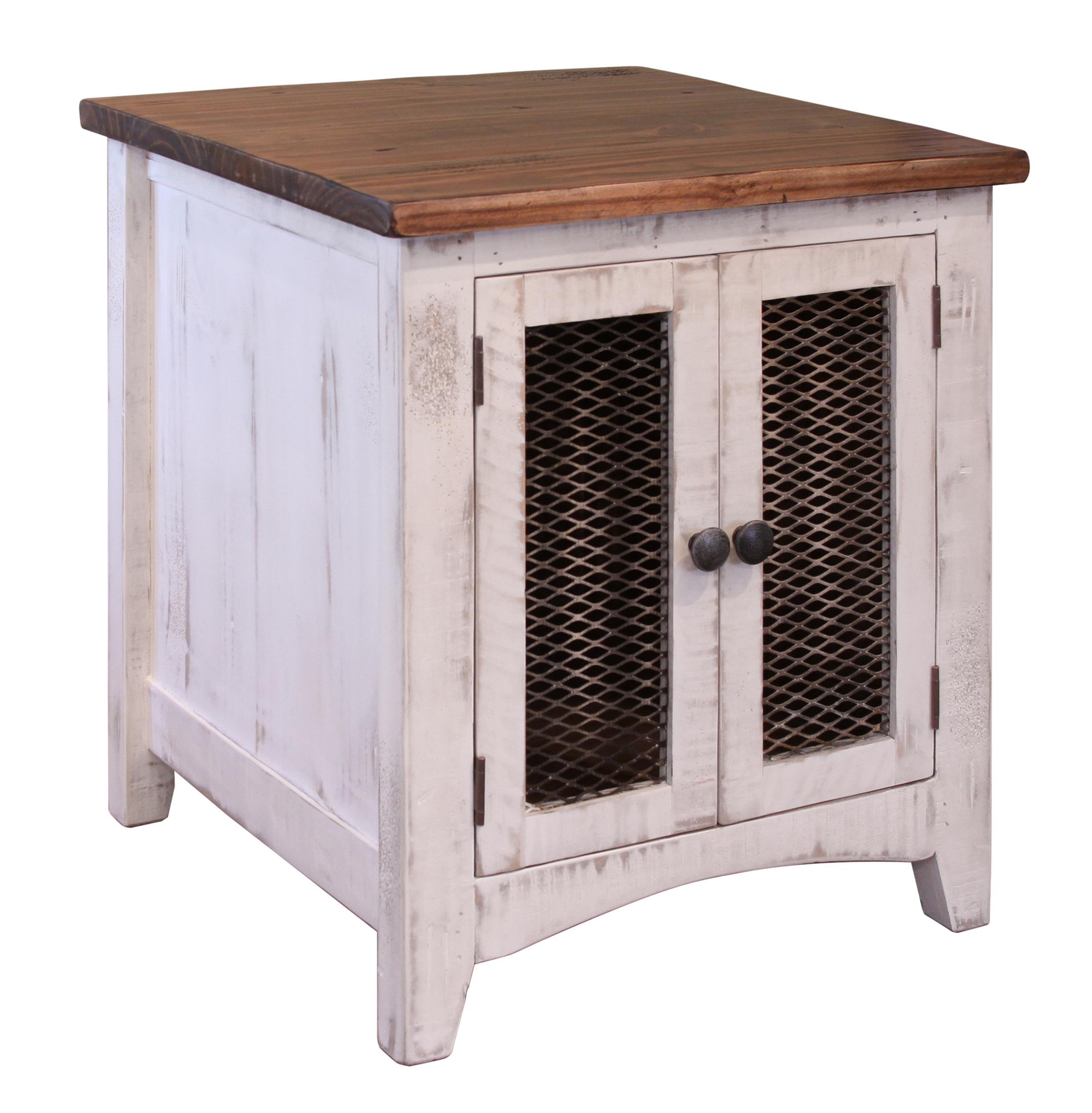 Pueblo - End Table - Premium End Tables from International Furniture Direct - Just $435! Shop now at brett interiors