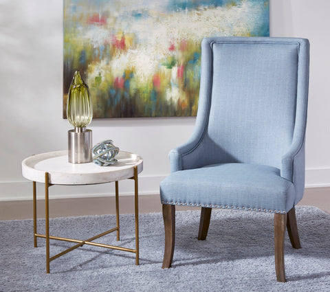 Diane - Accent Table - Katelyn White / Gold - Premium Accent Tables from Coast2Coast Home - Just $907.50! Shop now at brett interiors