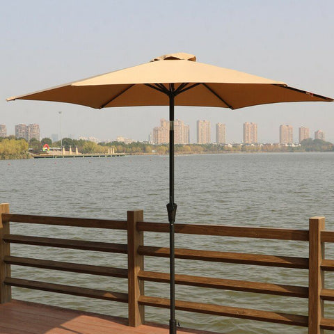 9' Pole Umbrella With Carry Bag - Premium Umbrellas & Canopies from Gather Craft - Just $114! Shop now at brett interiors