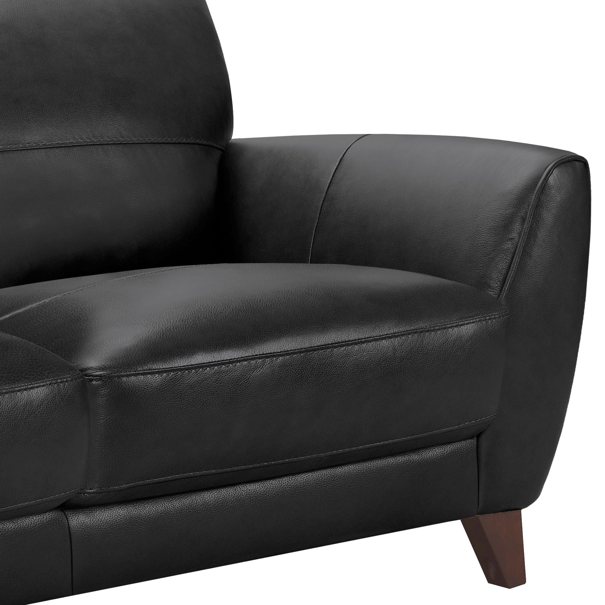Jedd - Contemporary Sofa - Premium Stationary Sofas from Armen Living - Just $2727.50! Shop now at brett interiors