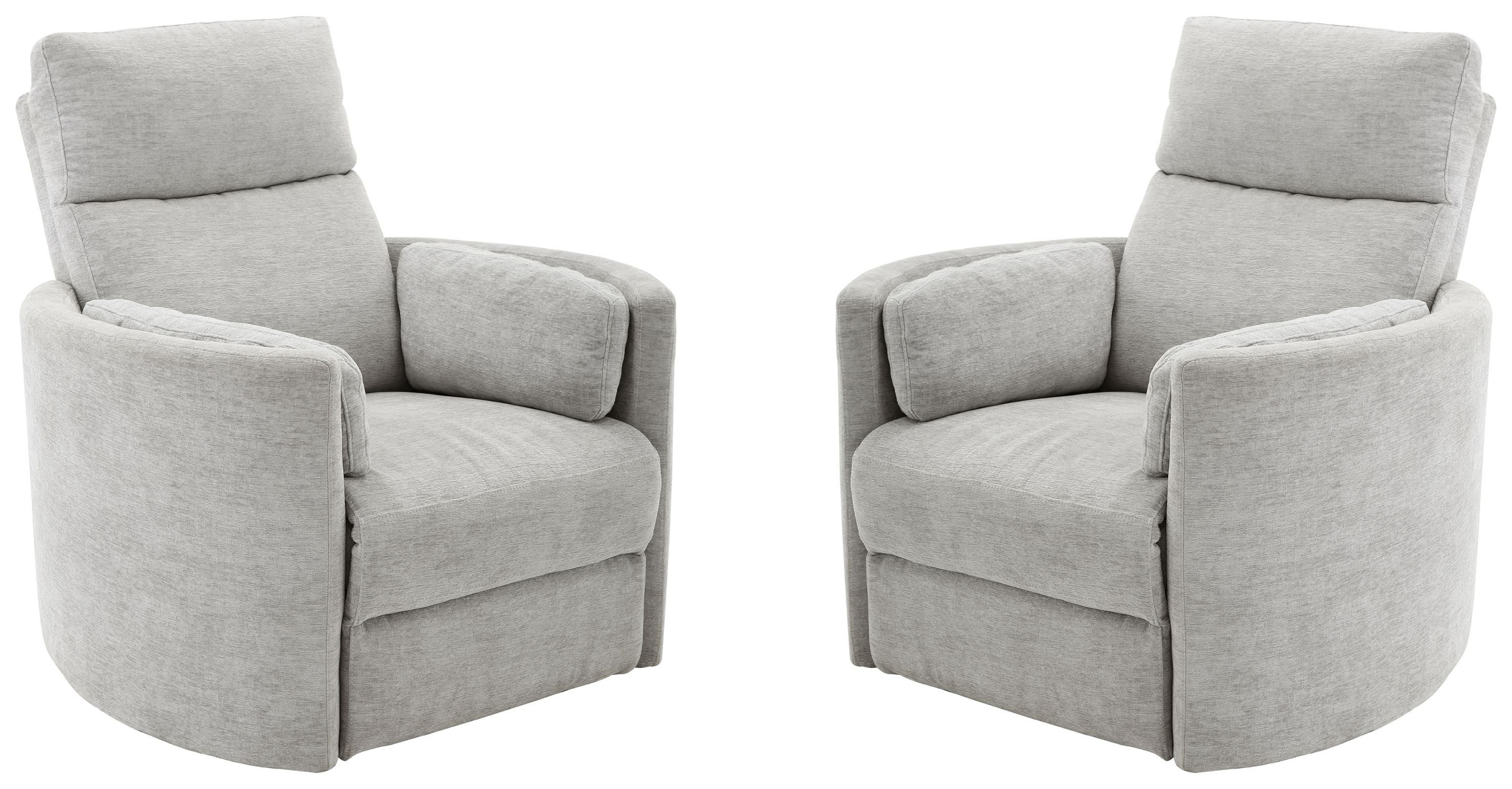 Radius - Power Swivel Glider Recliner (Set of 2) - Premium Chair Sets from Parker Living - Just $1745! Shop now at brett interiors