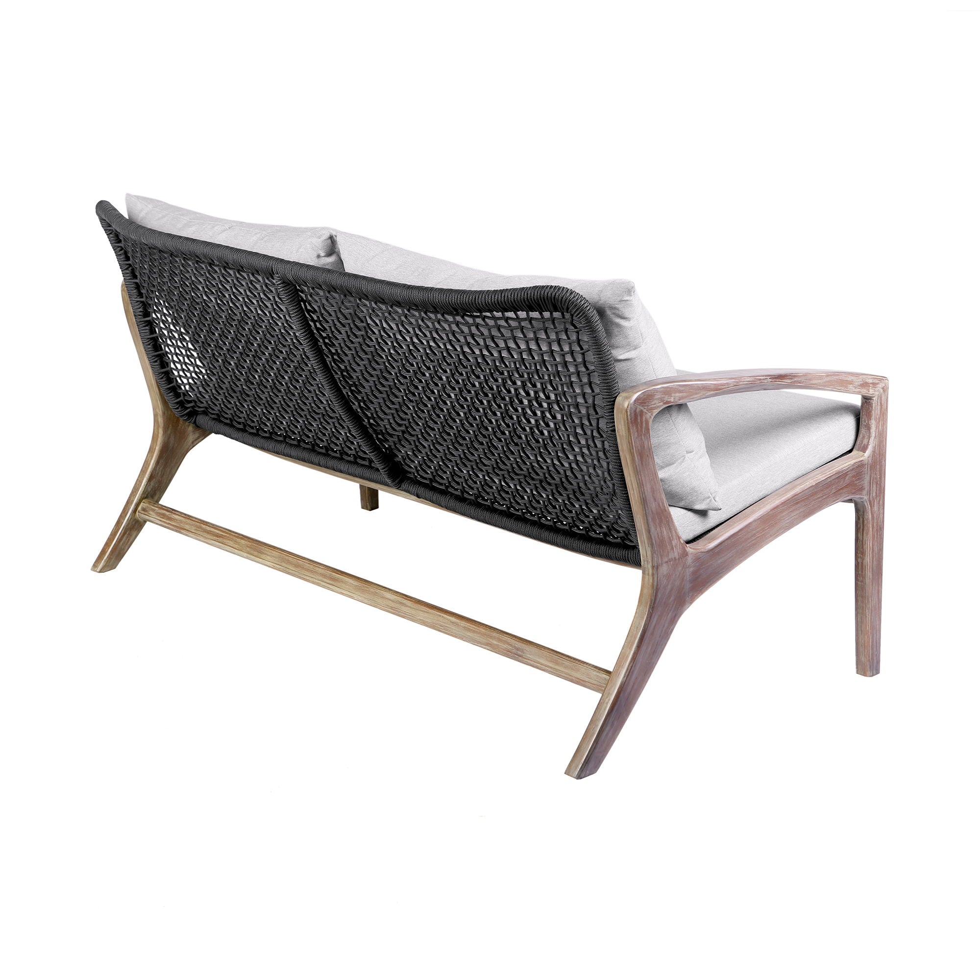 Beckham - Outdoor Patio Seating Set - Premium 4 Piece Outdoor Sets from Armen Living - Just $4155! Shop now at brett interiors