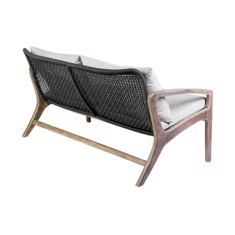 Beckham - Outdoor Patio Seating Set - Premium 4 Piece Outdoor Sets from Armen Living - Just $4155! Shop now at brett interiors