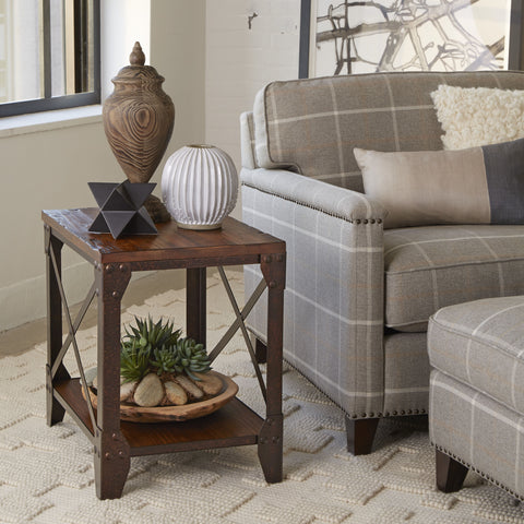 Pinebrook - Rectangular Table - Premium End Tables from Magnussen Furniture - Just $500! Shop now at brett interiors