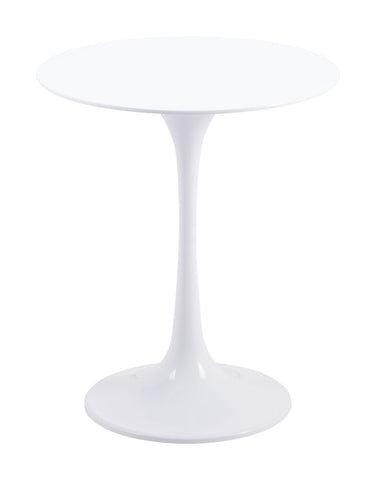 Wilco - Side Table - White - Premium Side Tables from Zuo Modern - Just $1100! Shop now at brett interiors