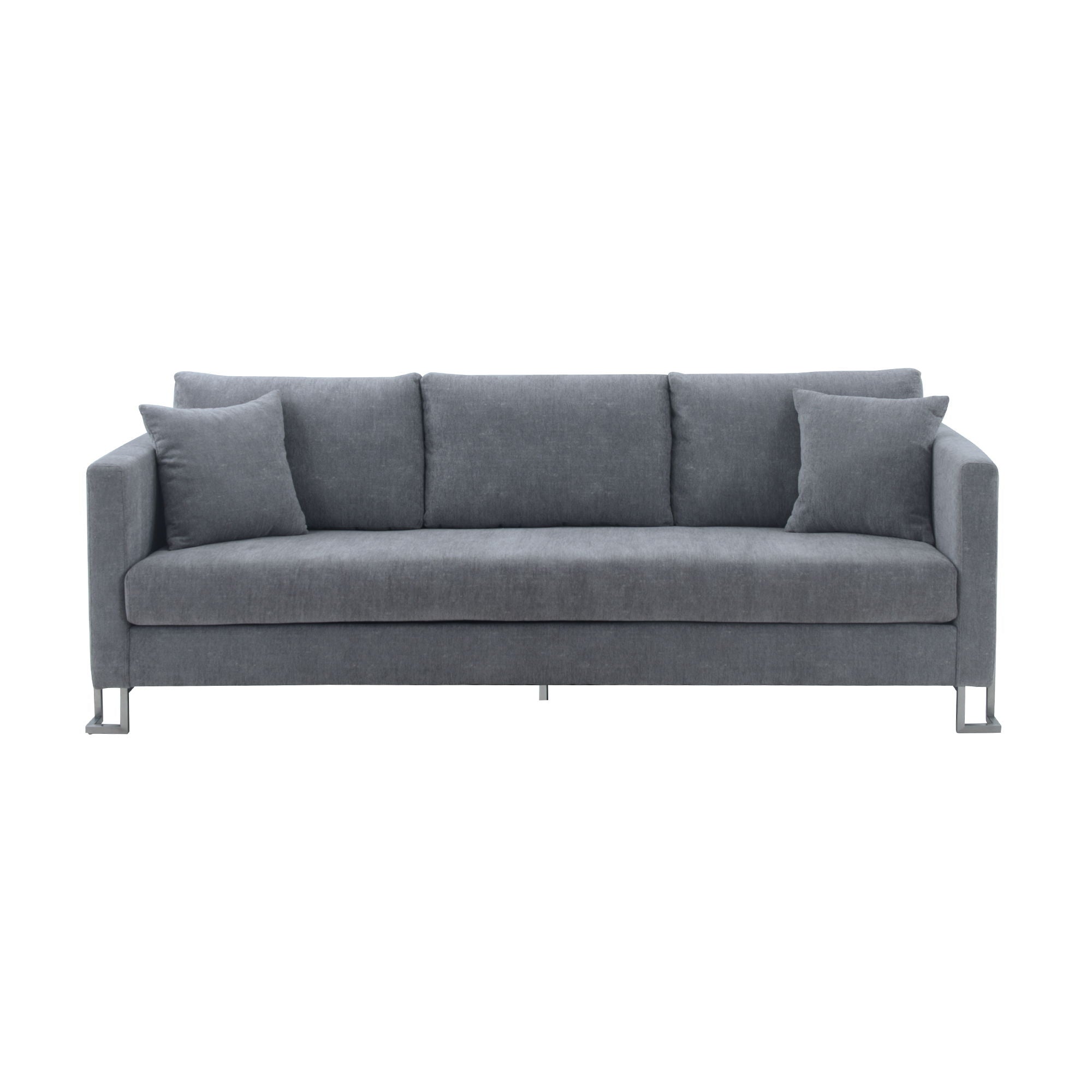 Heritage - Upholstered Sofa & Chair Set - Premium 2 Piece Living Room Sets from Armen Living - Just $3255! Shop now at brett interiors