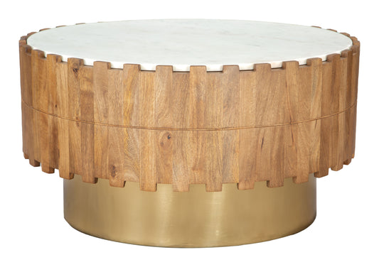 Bombay - Coffee Table - Natural - Premium Coffee Tables from Zuo Modern - Just $1925! Shop now at brett interiors