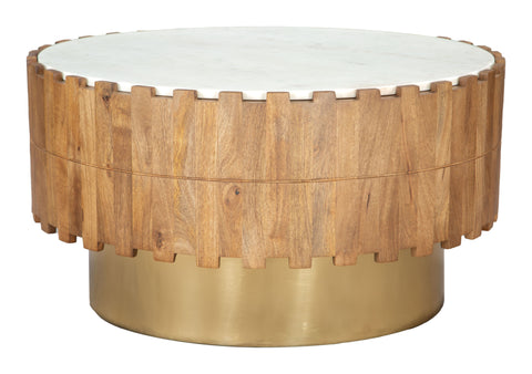 Bombay - Coffee Table - Natural - Premium Coffee Tables from Zuo Modern - Just $1925! Shop now at brett interiors