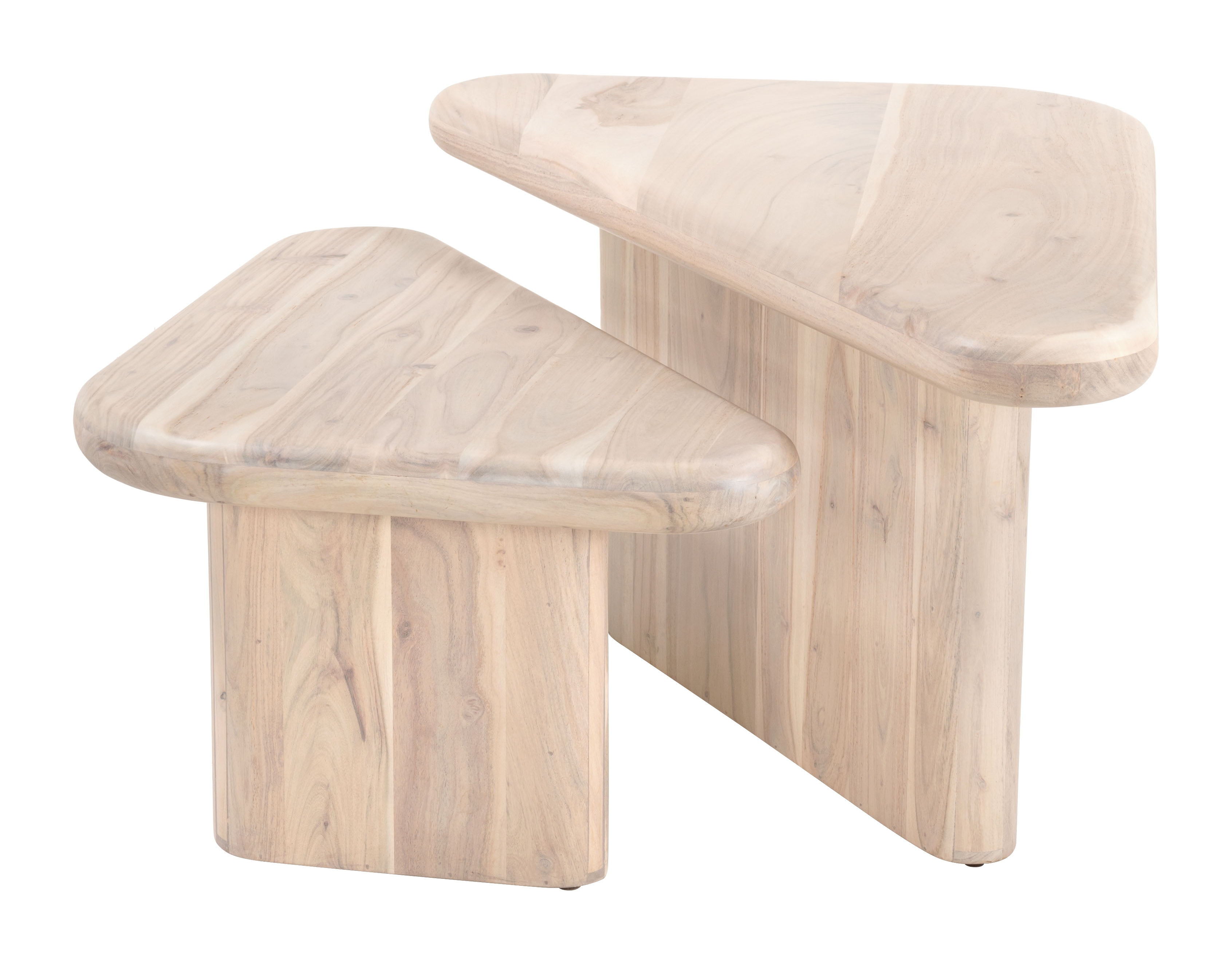 Navidic - Coffee Table Set - Natural - Premium Table Sets from Zuo Modern - Just $1500! Shop now at brett interiors