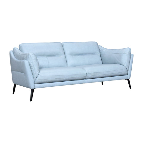 Franz - Leather Sofa - Premium Stationary Sofas from Armen Living - Just $2960! Shop now at brett interiors