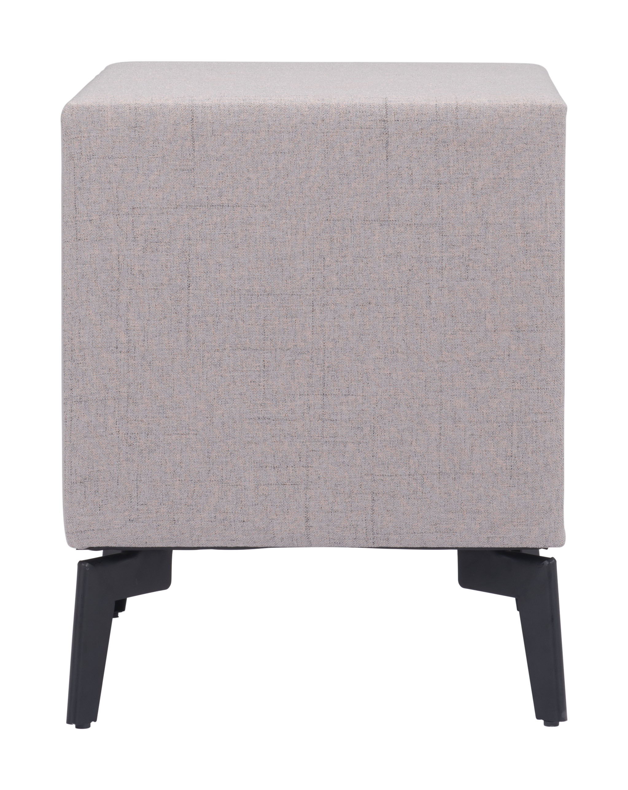Halle - Side Table - Gray - Premium Side Tables from Zuo Modern - Just $650! Shop now at brett interiors
