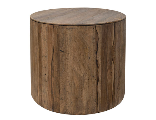 Balam - End Table - Almond / Barrel Brown - Premium End Tables from International Furniture Direct - Just $547.50! Shop now at brett interiors
