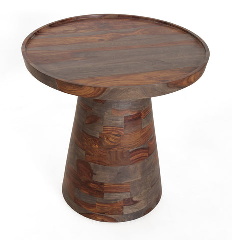 Tucson - Solid Wood Table With Tray Style Top And Tapered Pedestal Base - Premium Cocktail Tables from Coast2Coast Home - Just $907.50! Shop now at brett interiors