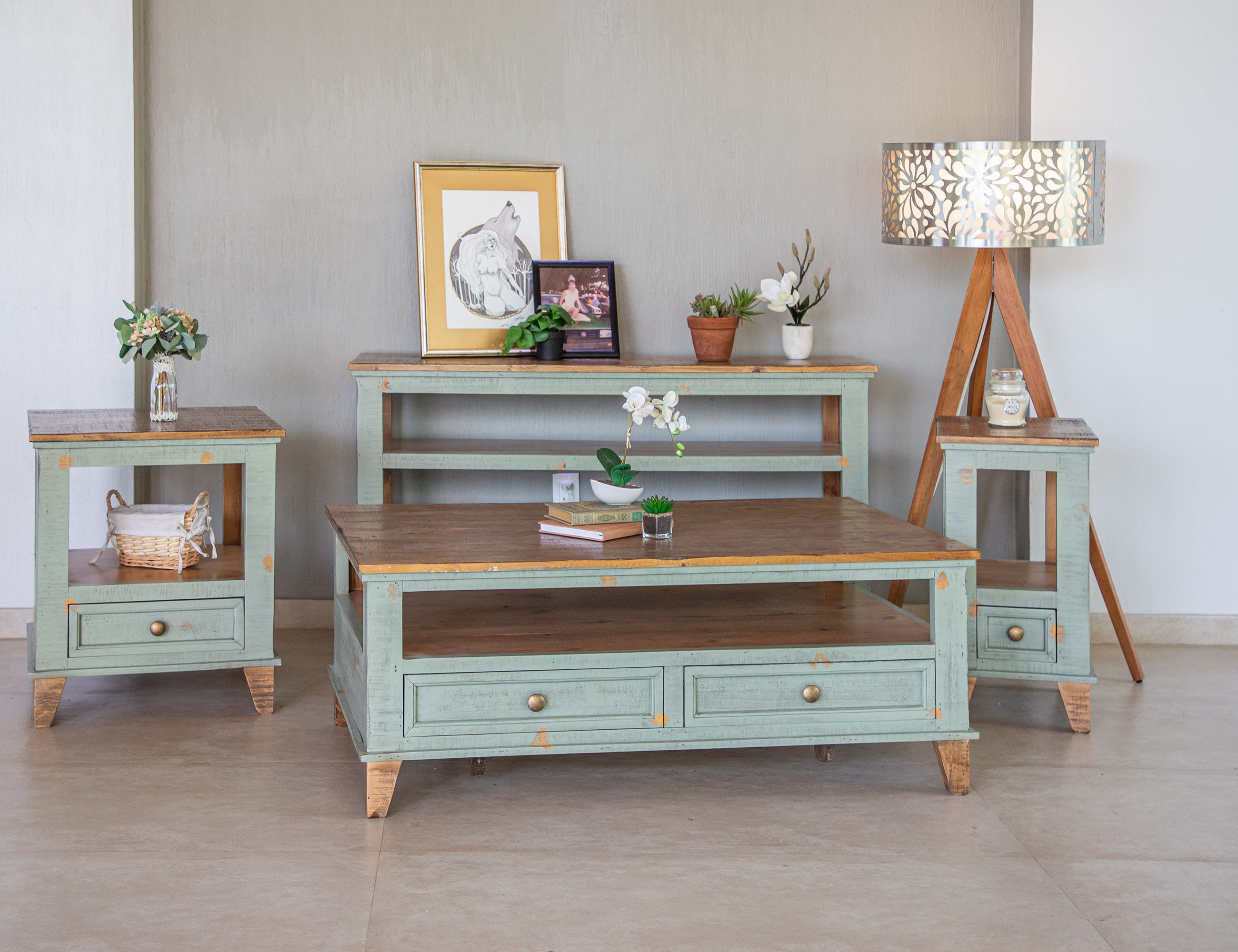 Toscana - Cocktail Table - Premium Cocktail Tables from International Furniture Direct - Just $737.50! Shop now at brett interiors