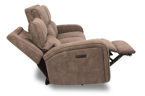 Nirvana - Power Reclining Sofa with Power Headrests - Premium Reclining Sofas from Flexsteel - Just $2625! Shop now at brett interiors