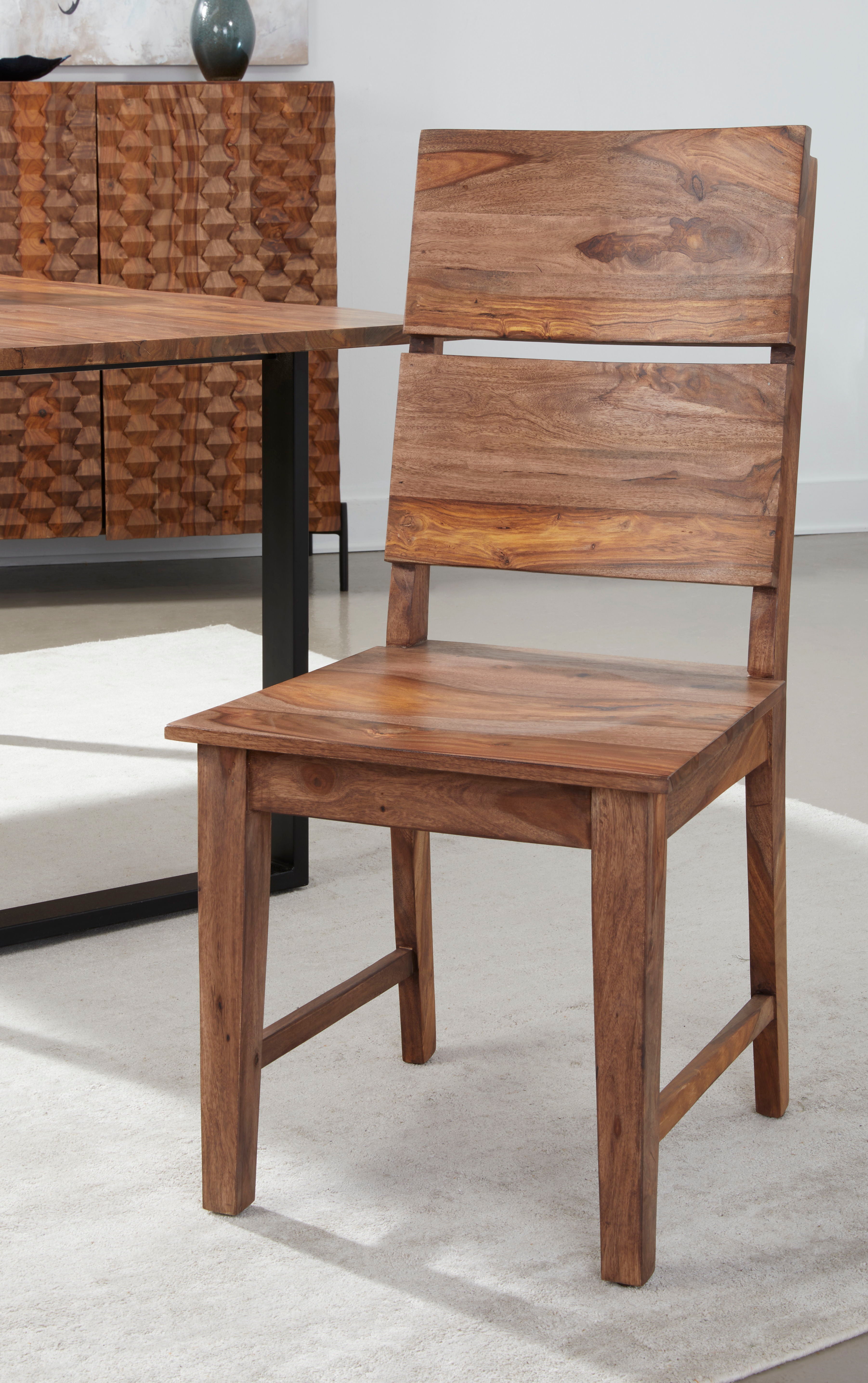 Hurst - Dining Chairs (Set of 2) - Nut Brown - Premium Chair Sets from Coast2Coast Home - Just $1815! Shop now at brett interiors