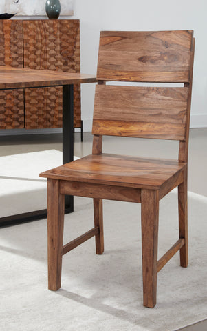 Hurst - Dining Chairs (Set of 2) - Nut Brown - Premium Chair Sets from Coast2Coast Home - Just $1815! Shop now at brett interiors