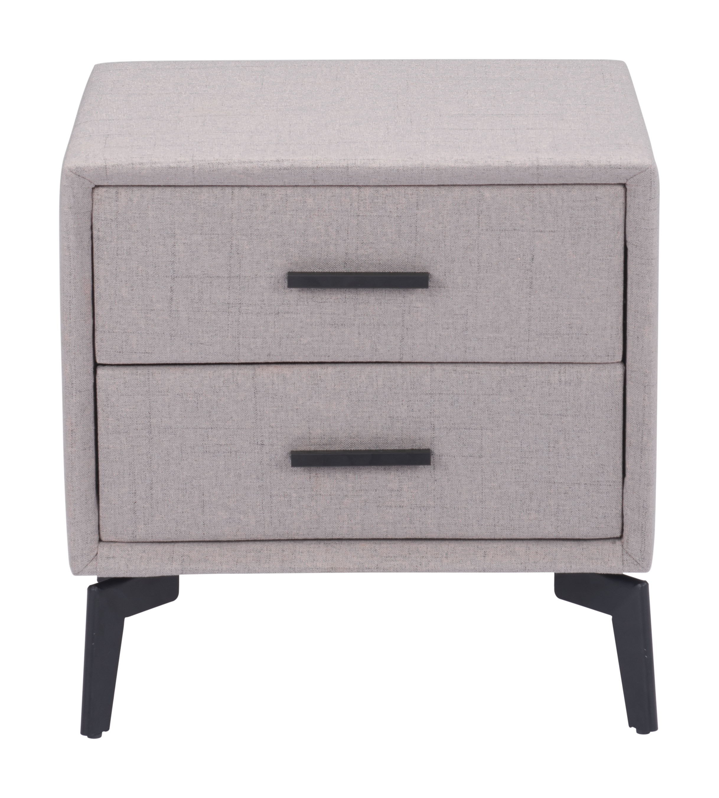 Halle - Side Table - Gray - Premium Side Tables from Zuo Modern - Just $650! Shop now at brett interiors