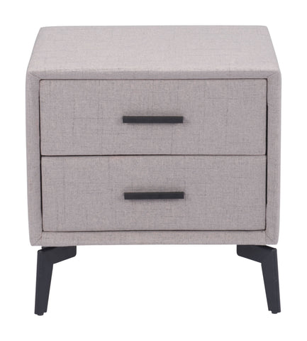 Halle - Side Table - Gray - Premium Side Tables from Zuo Modern - Just $650! Shop now at brett interiors