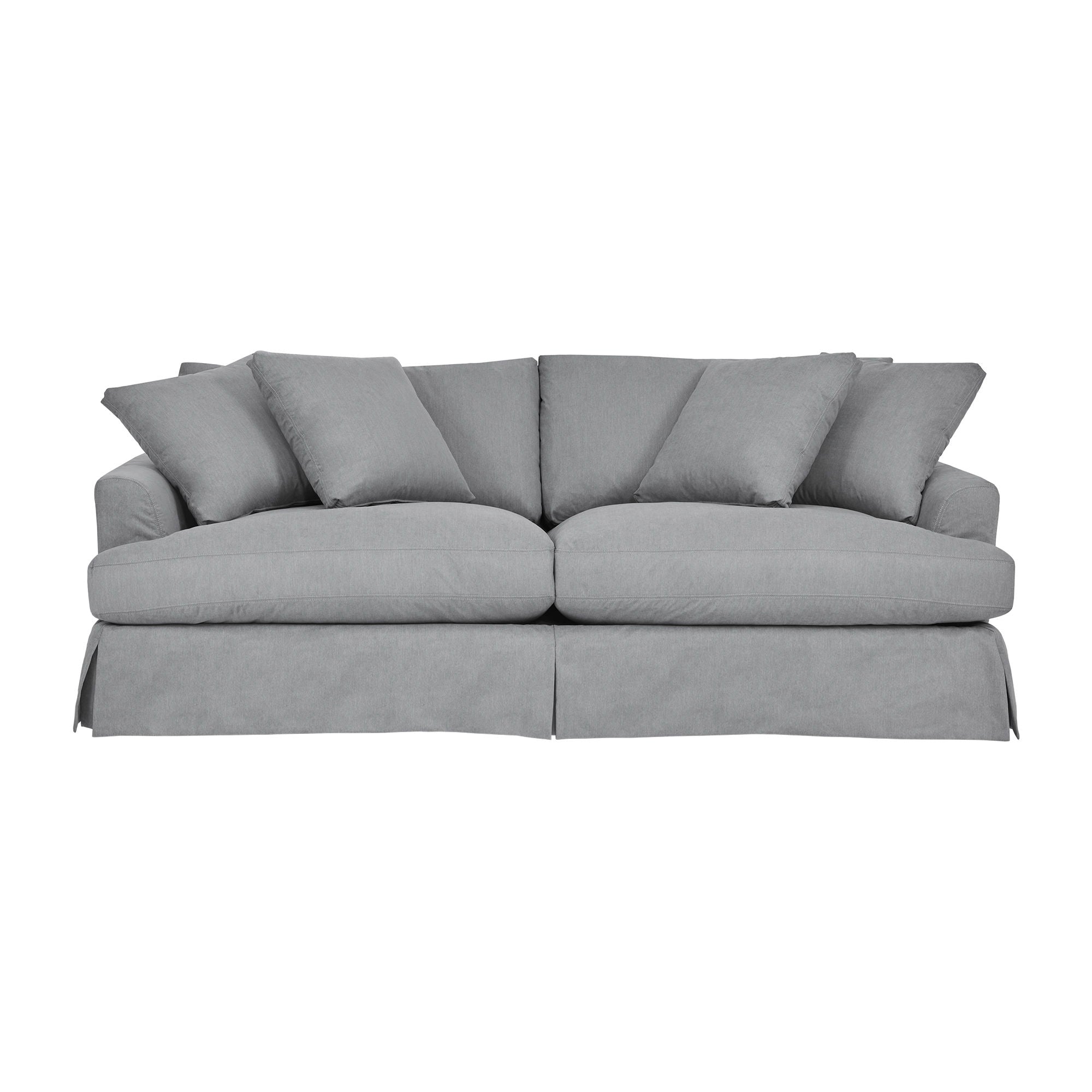 Ciara - 93" Upholstered Sofa - Premium Stationary Sofas from Armen Living - Just $2722.50! Shop now at brett interiors