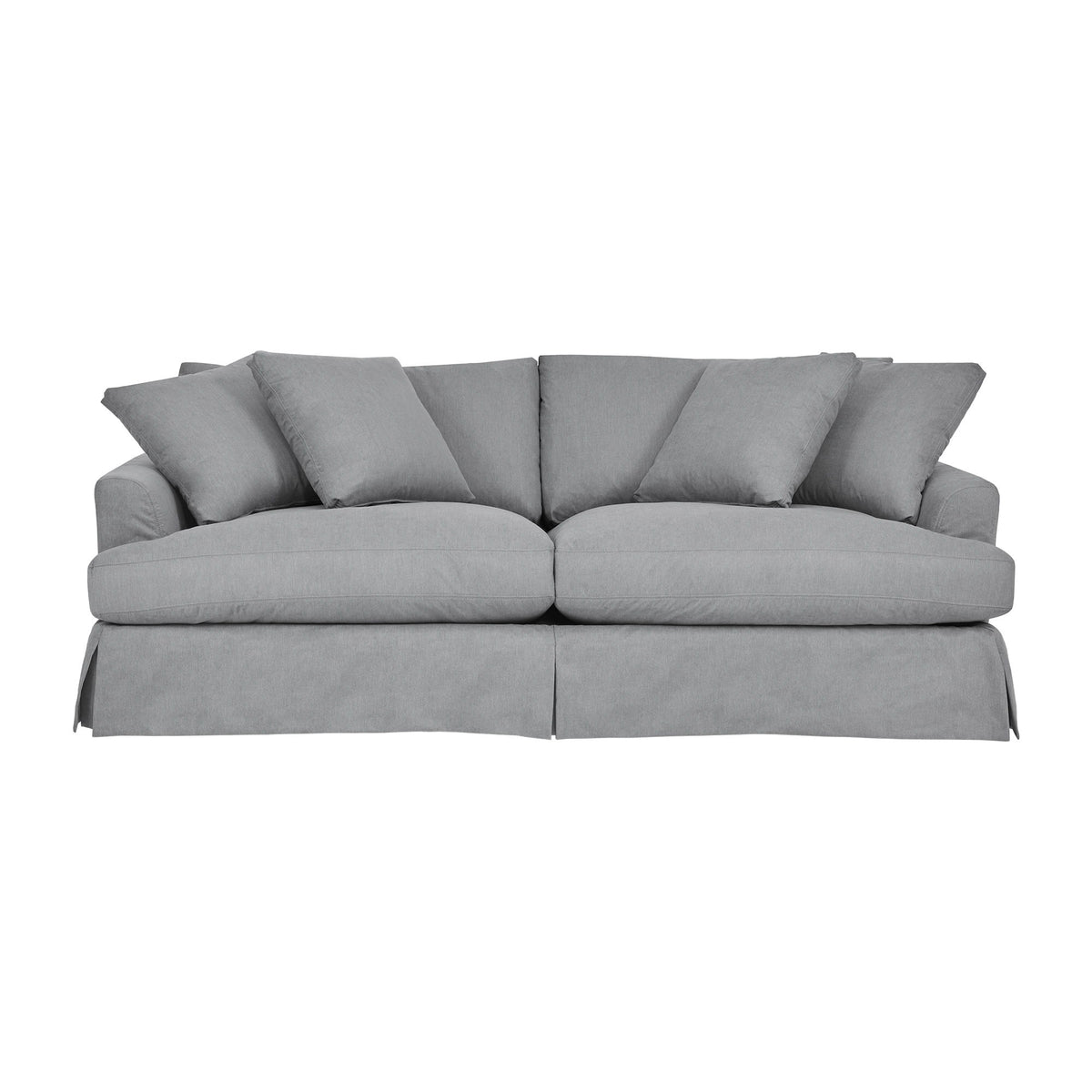 Ciara - 93" Upholstered Sofa - Premium Stationary Sofas from Armen Living - Just $2722.50! Shop now at brett interiors