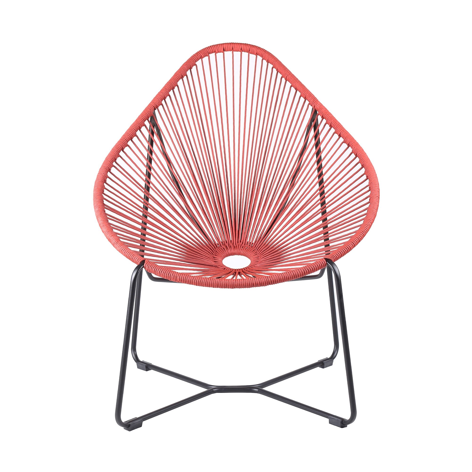 Acapulco - Papasan Lounge Chair - Premium Accent Chairs from Armen Living - Just $482.50! Shop now at brett interiors