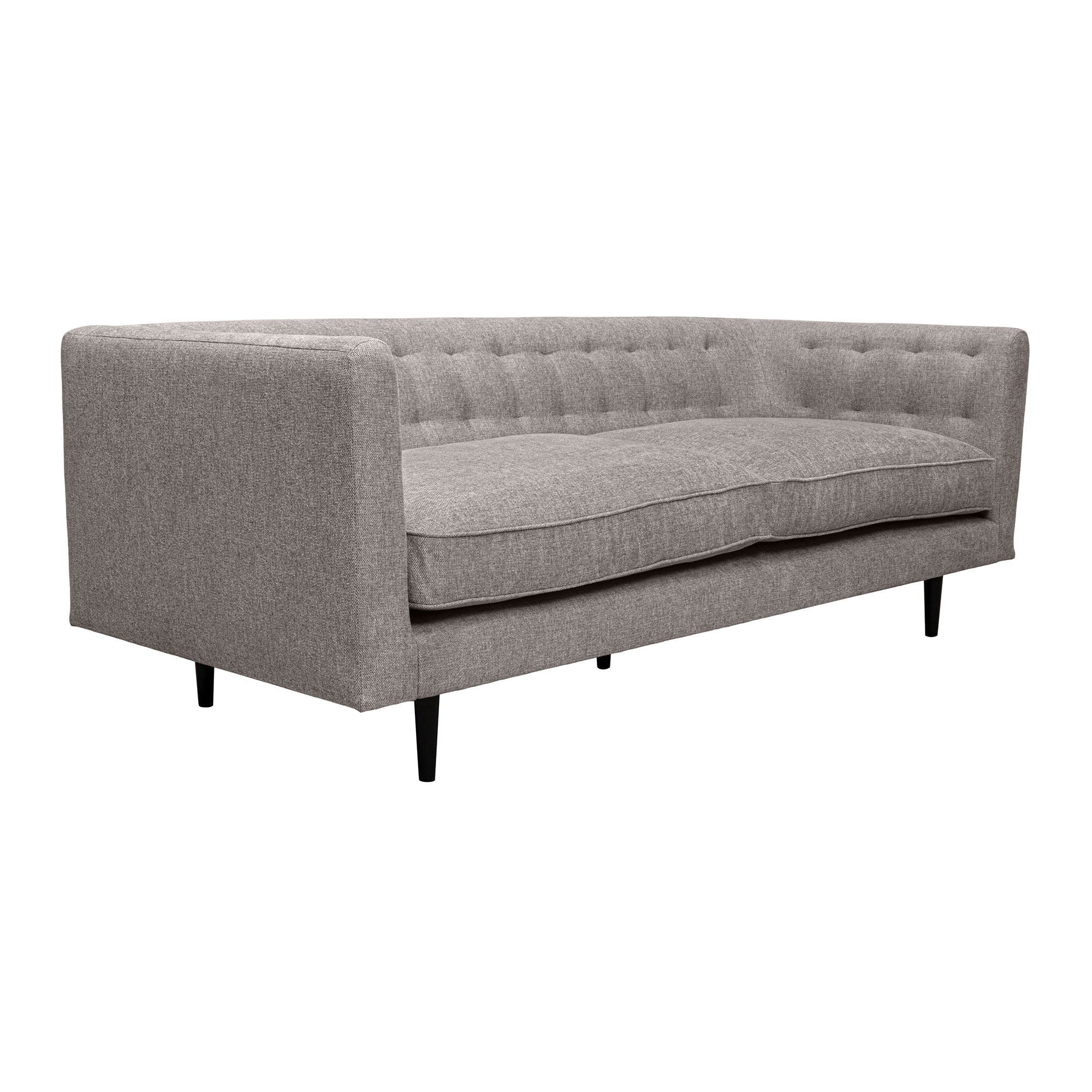 Annabelle - Sofa With Wood Legs - Premium Stationary Sofas from Armen Living - Just $1932.50! Shop now at brett interiors