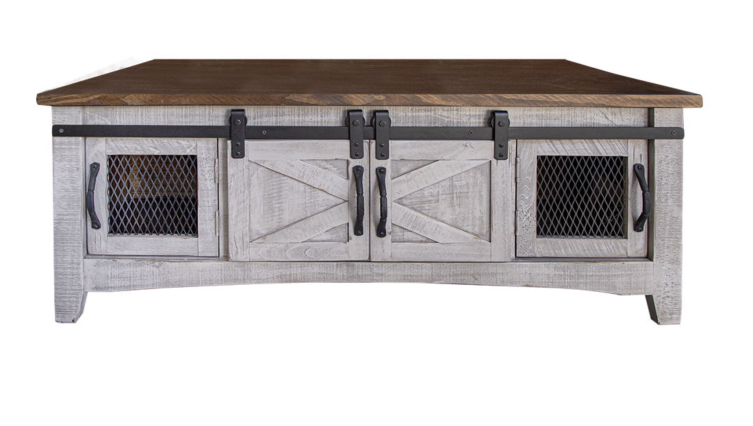 Pueblo - Cocktail Table - Premium Cocktail Tables from International Furniture Direct - Just $827.50! Shop now at brett interiors