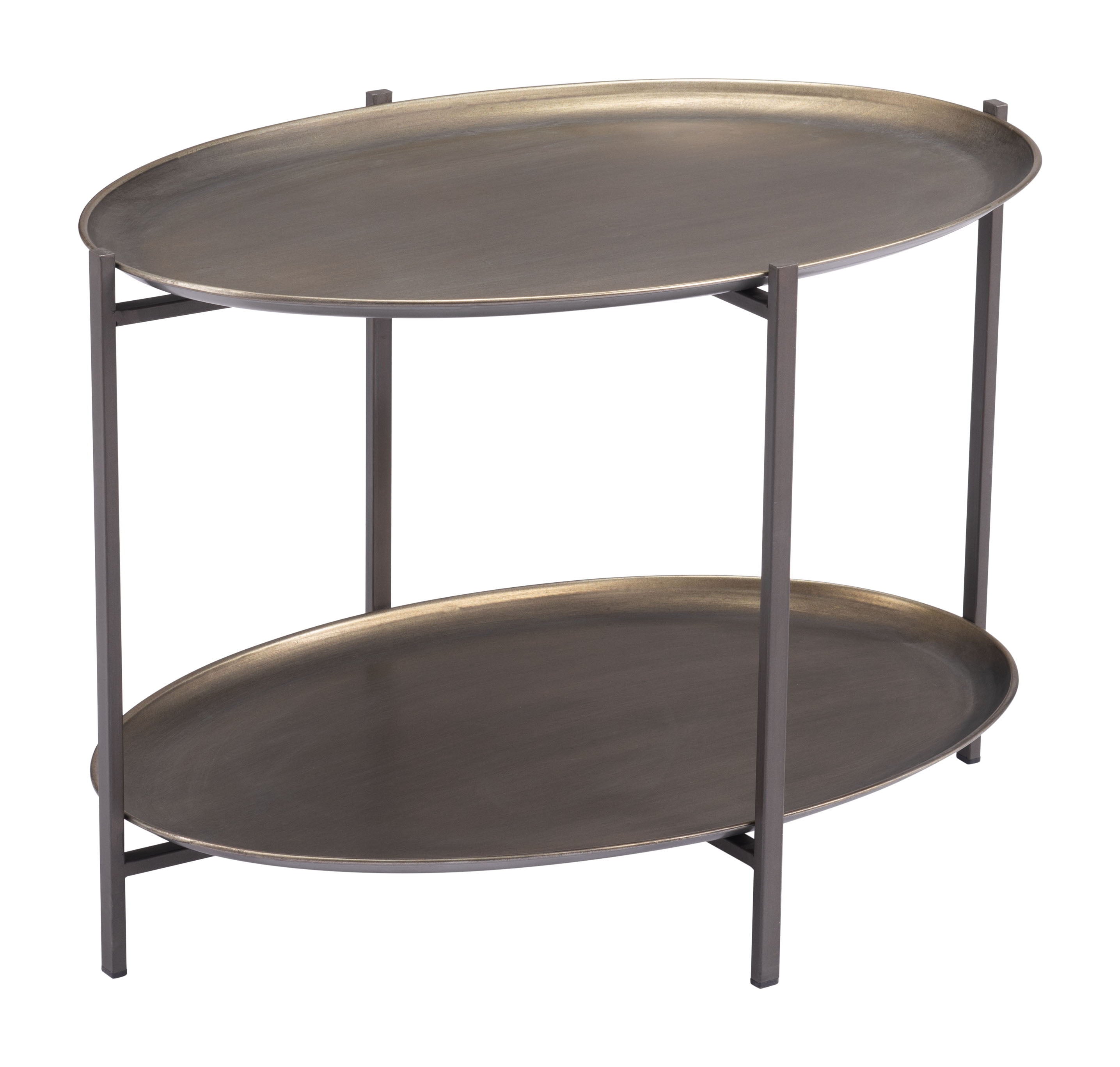Bronson - Coffee Table - Bronze - Premium Coffee Tables from Zuo Modern - Just $375! Shop now at brett interiors