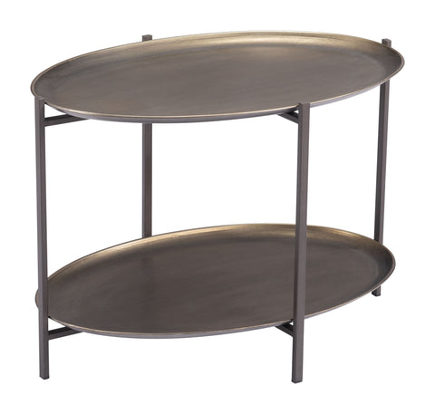 Bronson - Coffee Table - Bronze - Premium Coffee Tables from Zuo Modern - Just $375! Shop now at brett interiors