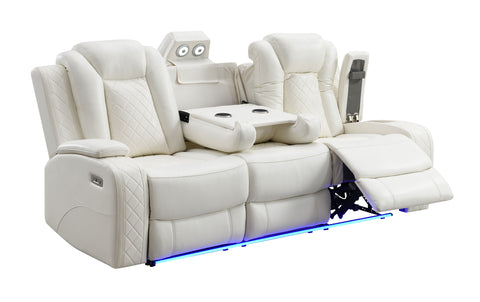 Orion - Sofa With Power Footrest and Headrest - Premium Reclining Sofas from New Classic - Just $1647.50! Shop now at brett interiors