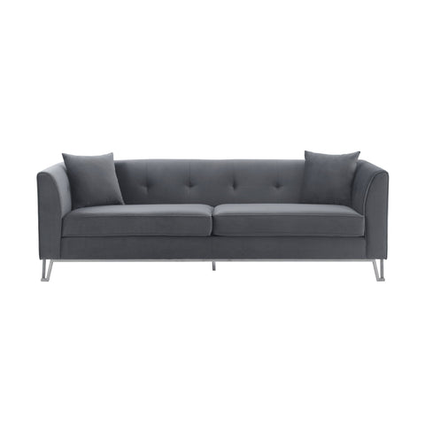 Everest - Upholstered Sofa - Premium Stationary Sofas from Armen Living - Just $2310! Shop now at brett interiors