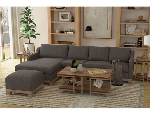 Samba - Sofa - Iron Gray - Premium Stationary Sofas from International Furniture Direct - Just $1412.50! Shop now at brett interiors