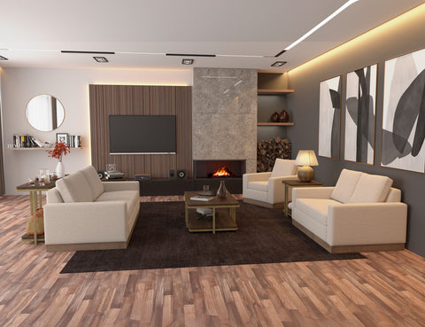 Georgia - Sofa - Premium Stationary Sofas from International Furniture Direct - Just $1497.50! Shop now at brett interiors