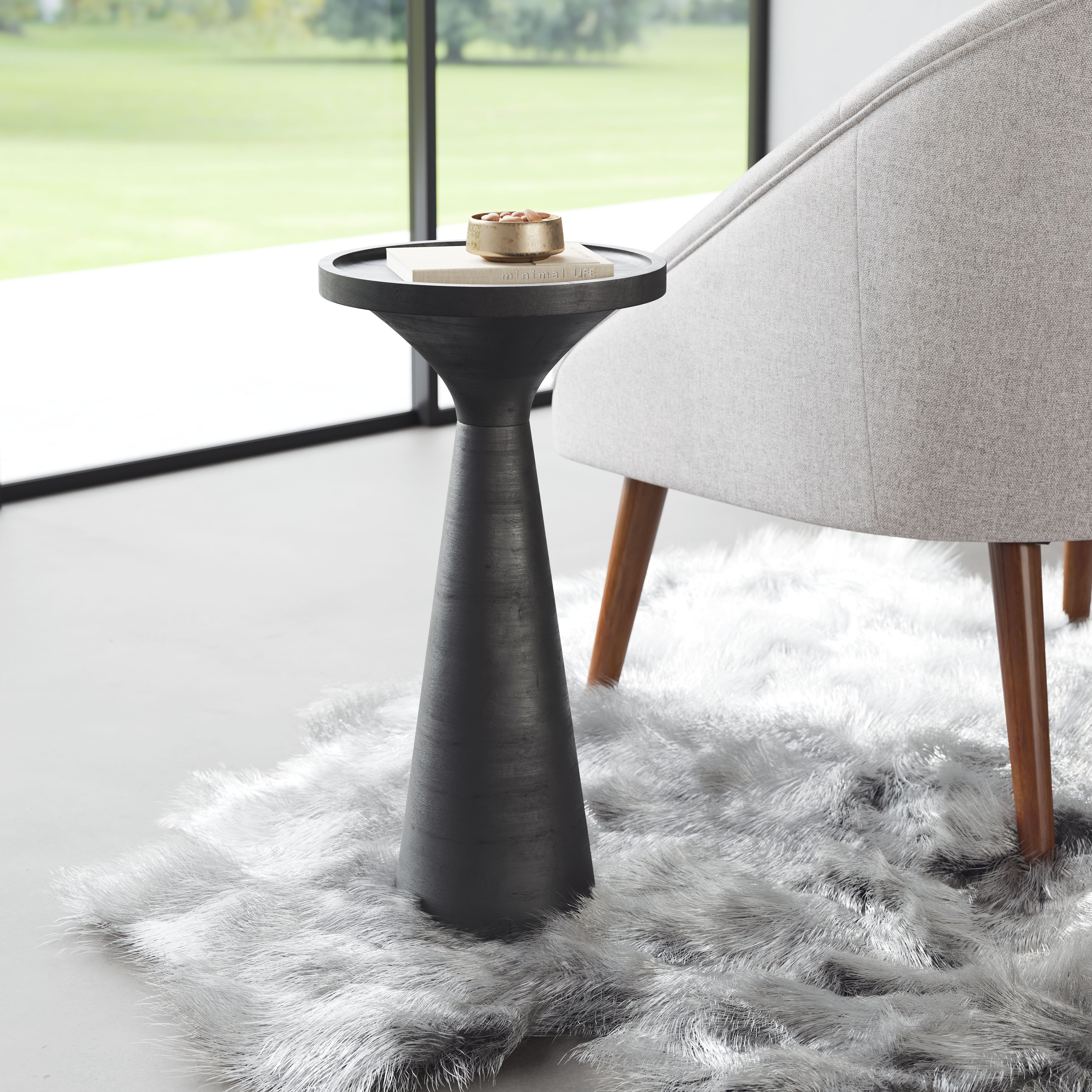 Omni - Side Table - Black - Premium Side Tables from Zuo Modern - Just $475! Shop now at brett interiors