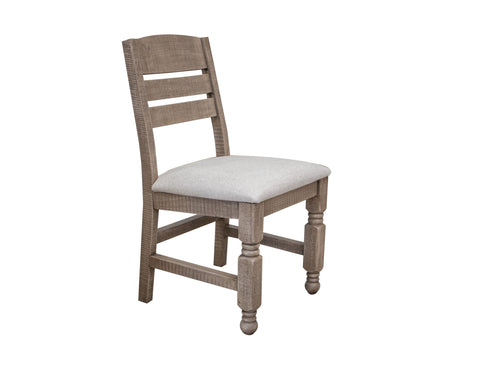 Natural Stone - Chair - Taupe Brown - Premium Side Chairs from International Furniture Direct - Just $312.50! Shop now at brett interiors