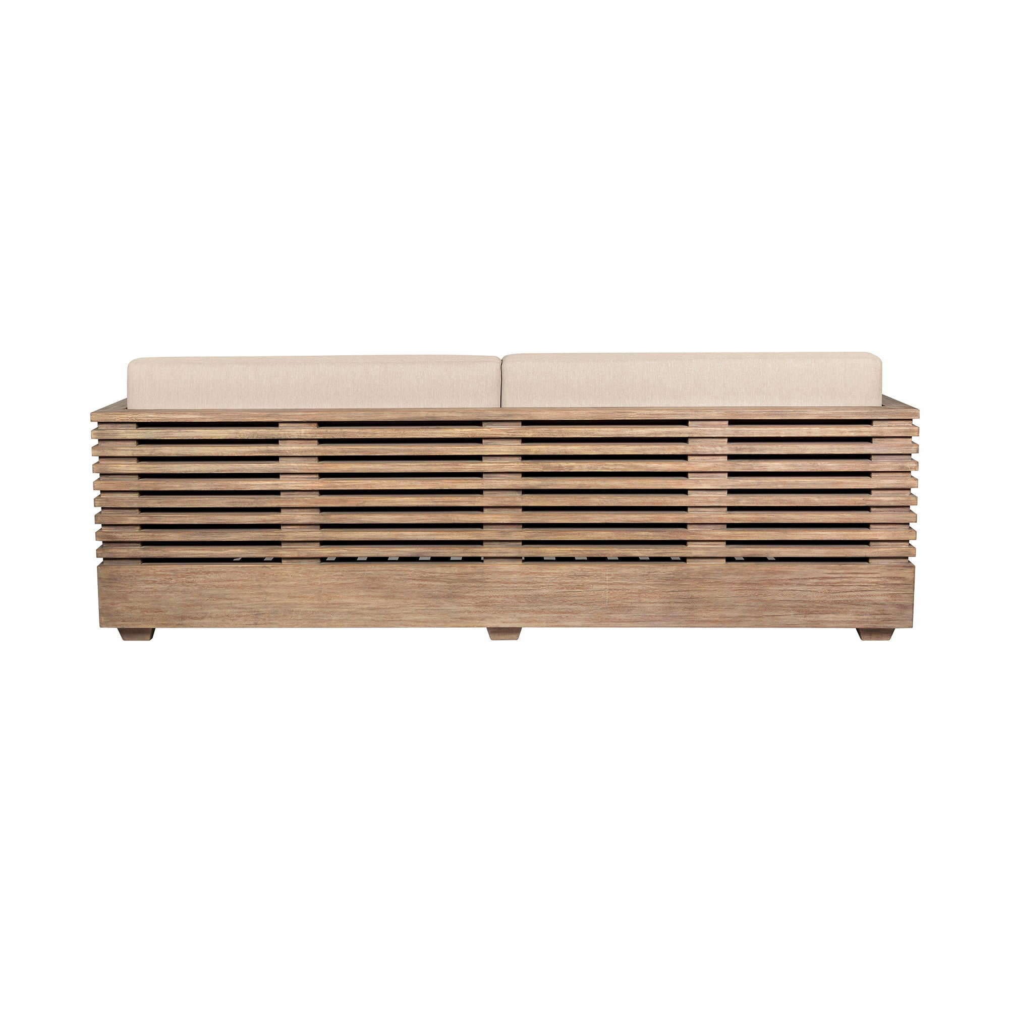 Vivid - Outdoor Patio Sofa - Premium Sofas from Armen Living - Just $3120! Shop now at brett interiors