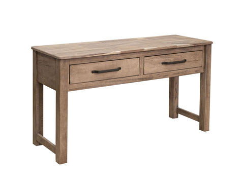 Natural Parota - Sofa Table - Brown Cappuccino - Premium Sofa Tables from International Furniture Direct - Just $912.50! Shop now at brett interiors