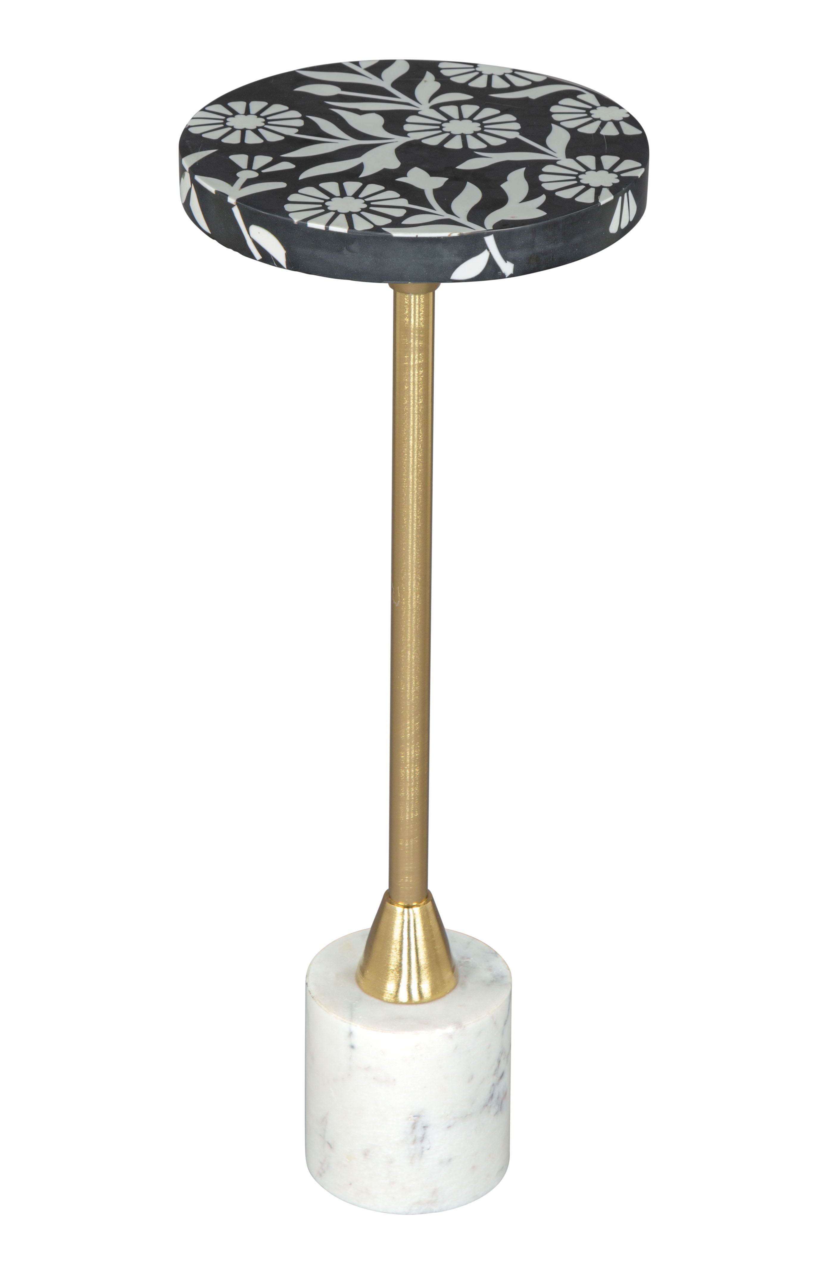 Lizza - Side Table - Multicolor - Premium Chair Side Tables from Zuo Modern - Just $400! Shop now at brett interiors