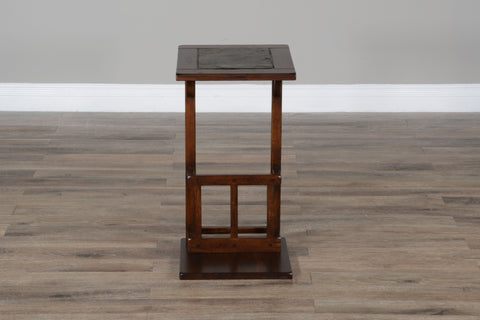 Santa Fe - Sofa Mate Table - Dark Brown - Premium Sofa Tables from Sunny Designs - Just $113! Shop now at brett interiors