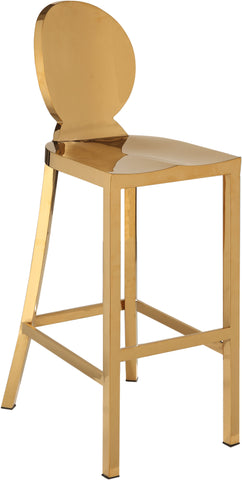 Maddox - Stool - Yellow - Premium Bar Height (28"-30") from Meridian Furniture - Just $650! Shop now at brett interiors