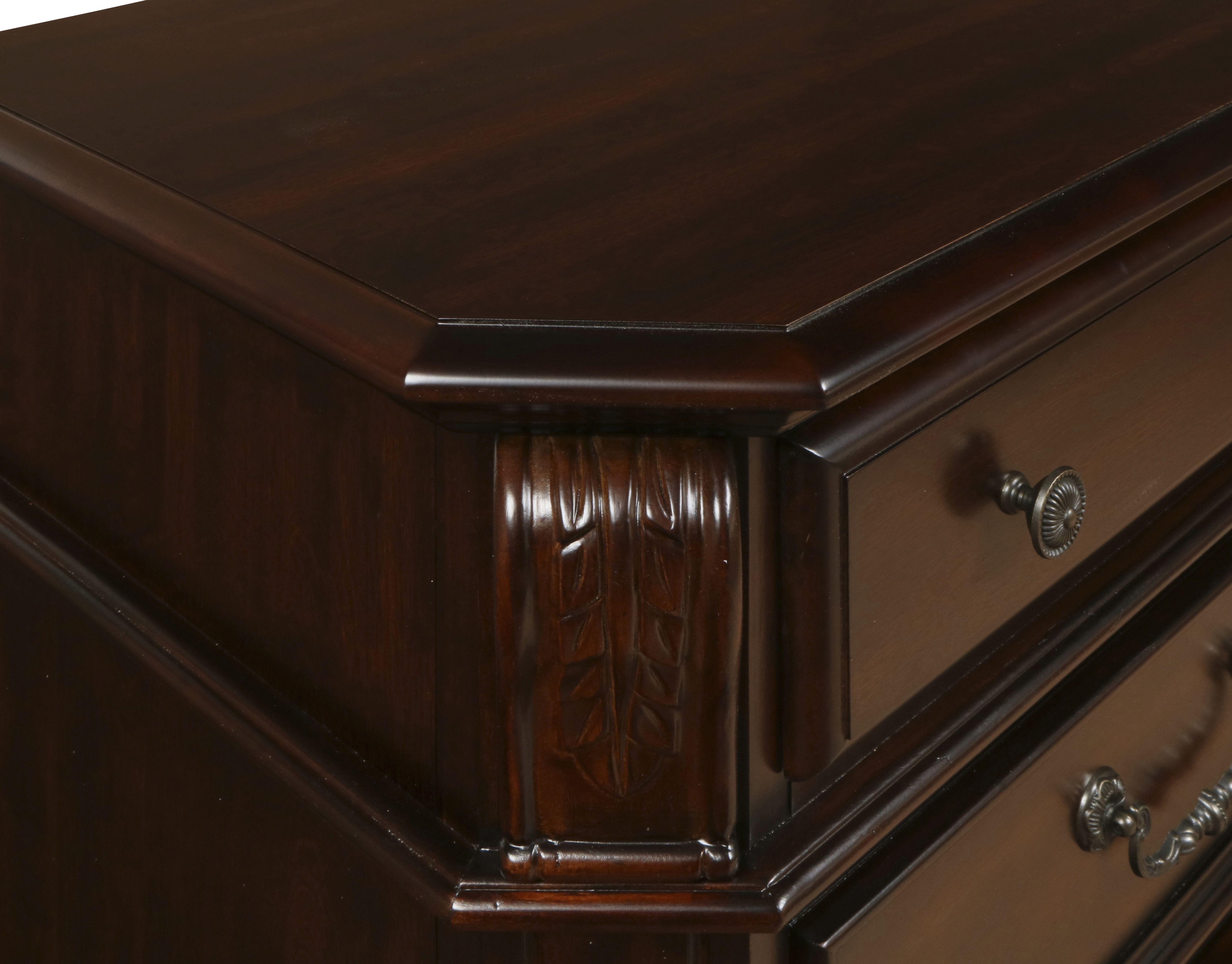 Emilie - Nightstand - Tudor Brown - Premium Accent Nightstands from New Classic - Just $375! Shop now at brett interiors