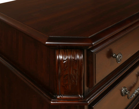 Emilie - Nightstand - Tudor Brown - Premium Accent Nightstands from New Classic - Just $375! Shop now at brett interiors