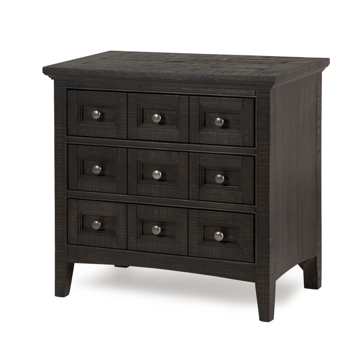 Westley Falls - Drawer Nightstand - Graphite - Premium Accent Nightstands from Magnussen Furniture - Just $549! Shop now at brett interiors