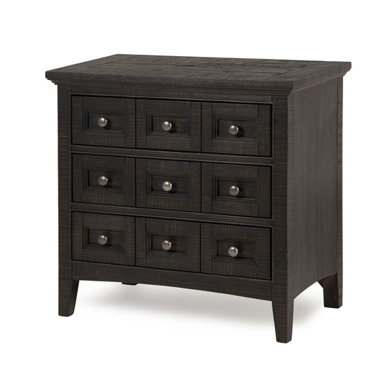 Westley Falls - Drawer Nightstand - Graphite - Premium Accent Nightstands from Magnussen Furniture - Just $549! Shop now at brett interiors