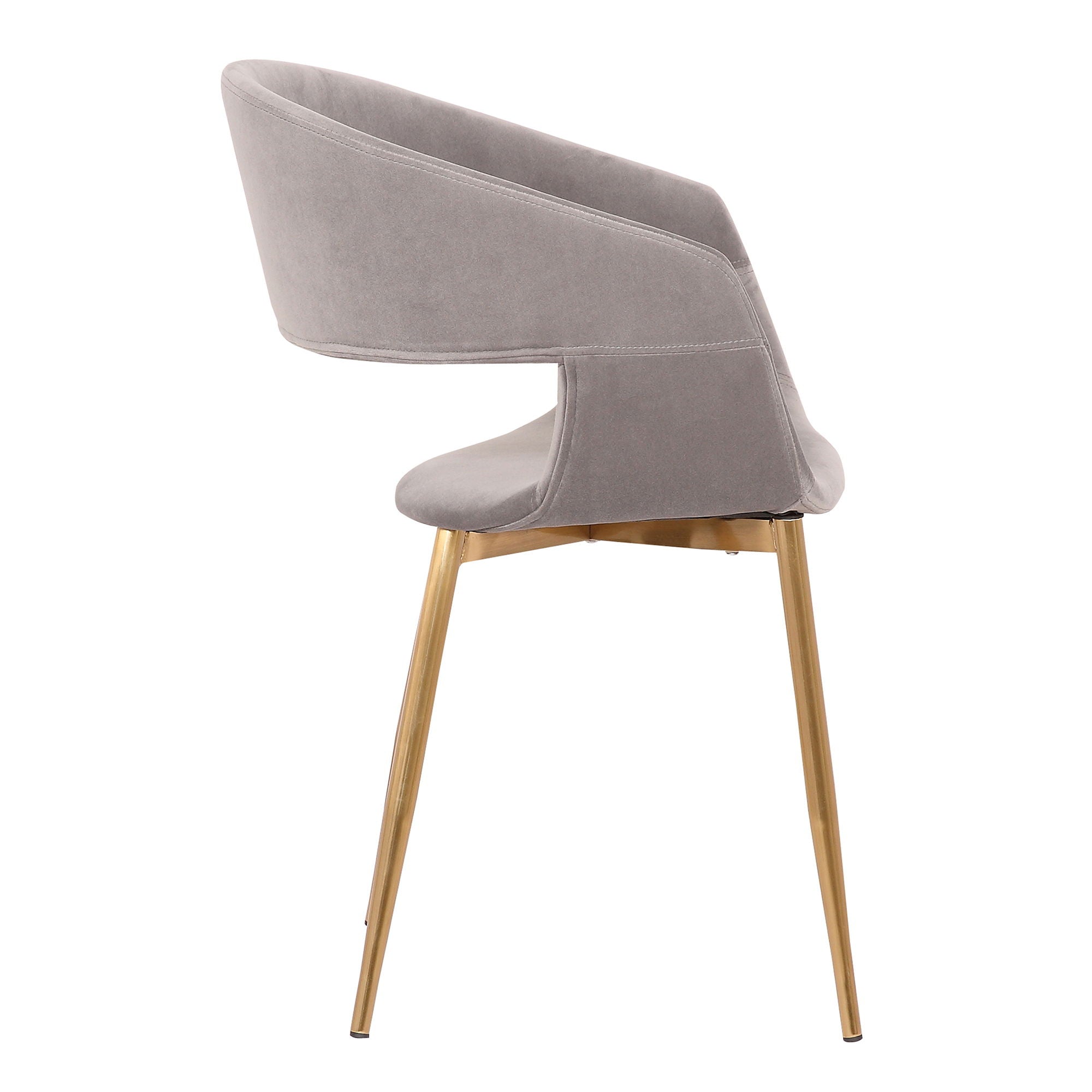 Jocelyn - Mid-Century Dining Accent Chair - Premium Side Chairs from Armen Living - Just $212.50! Shop now at brett interiors