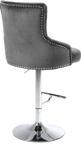Claude - Adjustable Stool - Premium Adjustable Height from Meridian Furniture - Just $375! Shop now at brett interiors