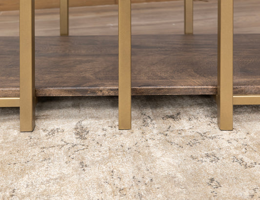 Onix - Sofa Table - Mahogany Brown - Premium Sofa Tables from International Furniture Direct - Just $775! Shop now at brett interiors