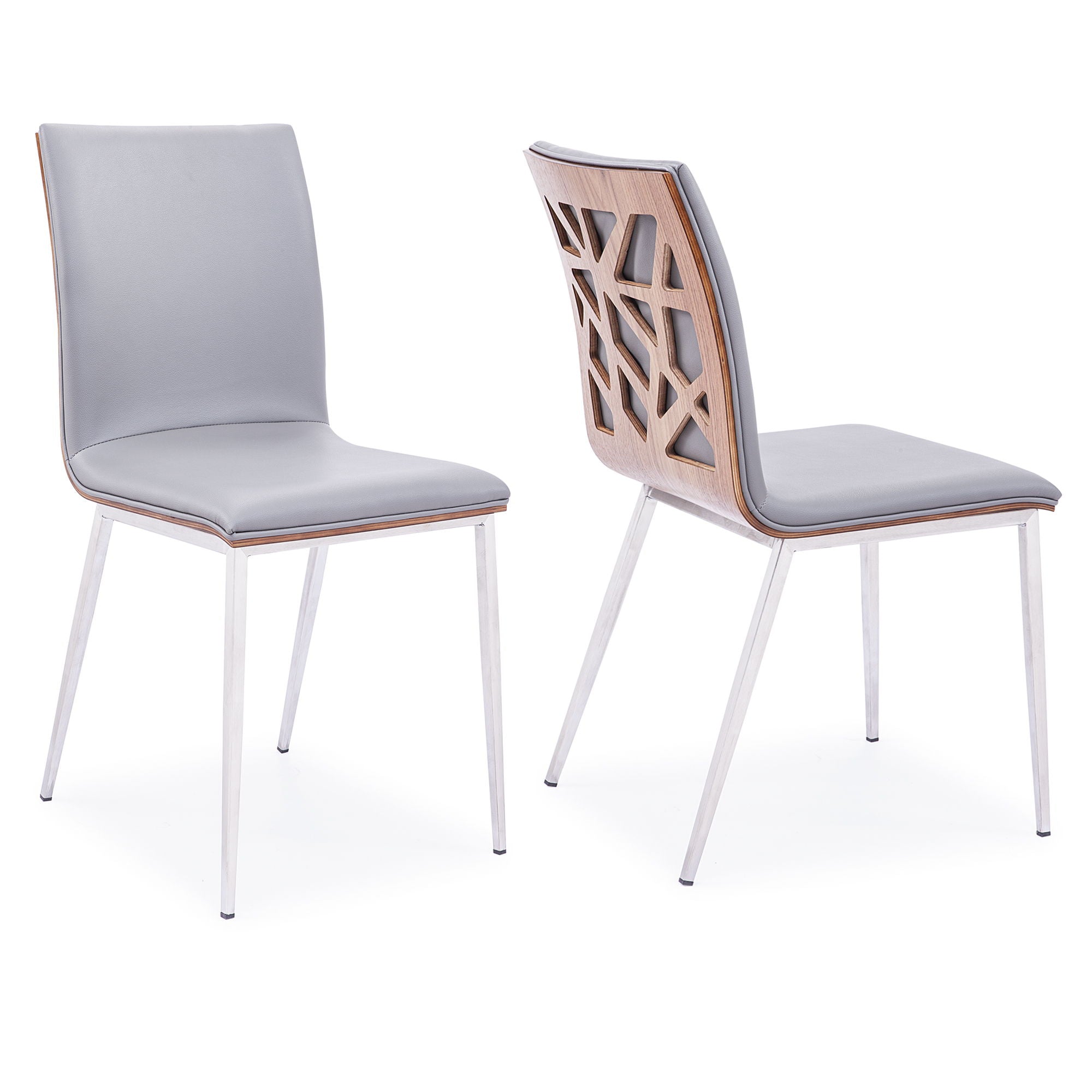 Crystal - Dining Chair - Premium Chair Sets from Armen Living - Just $710! Shop now at brett interiors